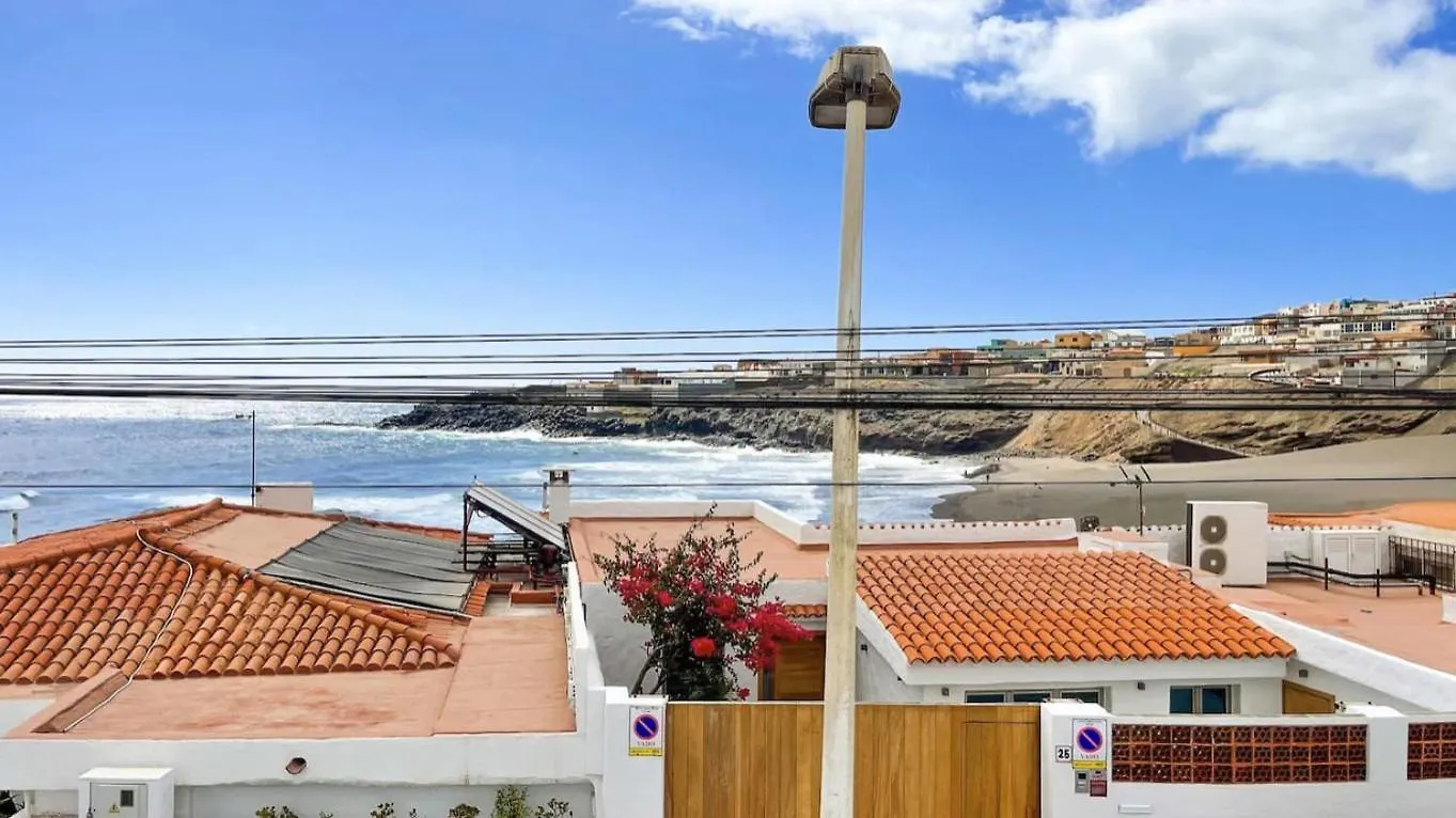 Harmony Beach Views Home With Terrace Telde 0*,